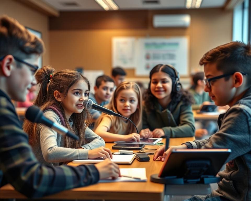 inclusiviteit en toegankelijkheid in onderwijs met spraakgestuurde technologie