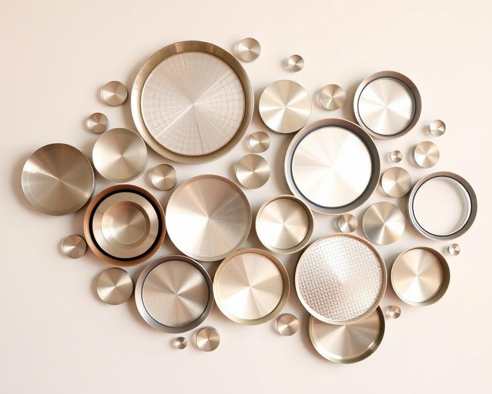 metalen wandkunst