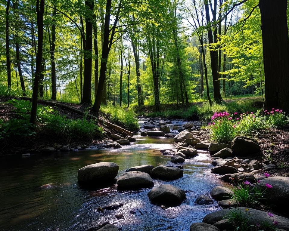 mindfulness in de natuur