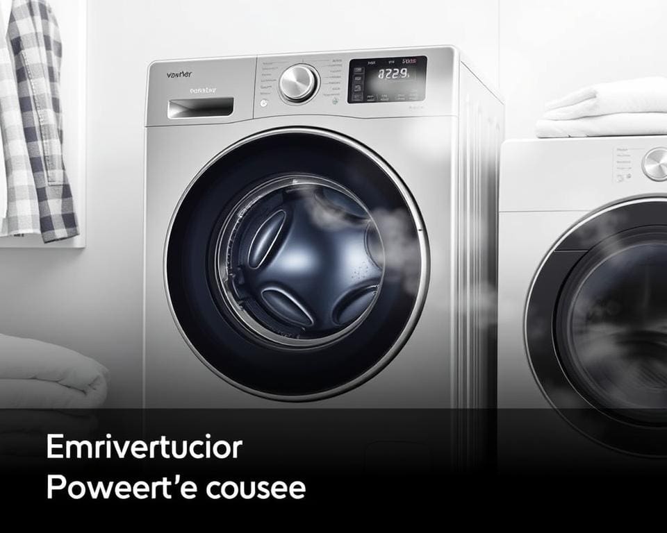 multifunctionele wasmachine met stoomfunctie