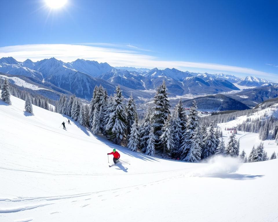 off-piste mogelijkheden in Les Arcs