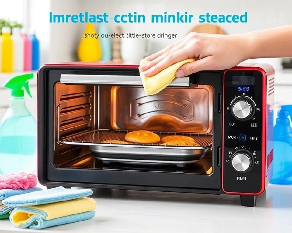 onderhoud van elektrische minioven