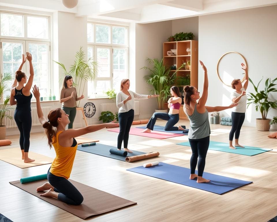 populaire yoga oefeningen voor beginners