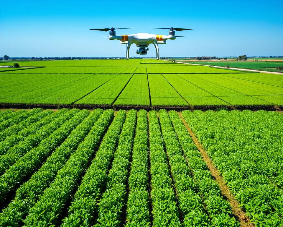 precisielandbouw met drones