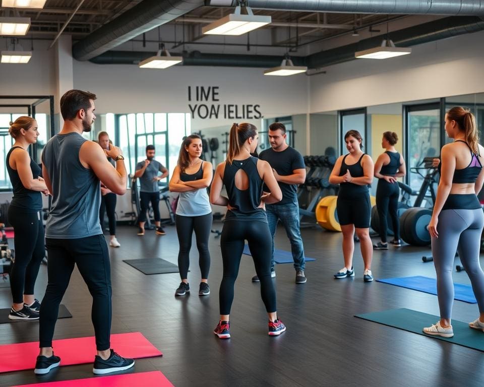 professionele begeleiding met personal trainers