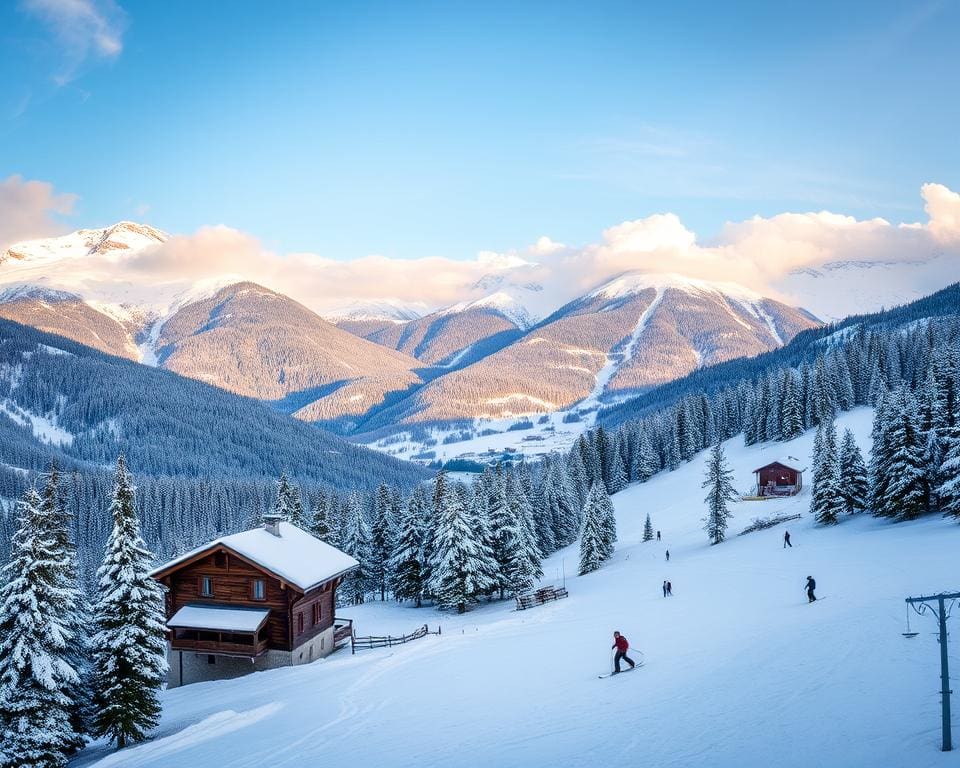 skiën en rust in Italië