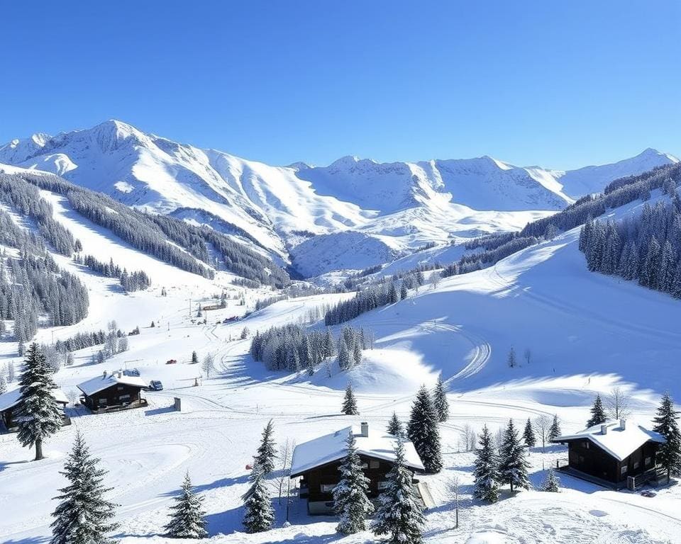 skipistes Champéry