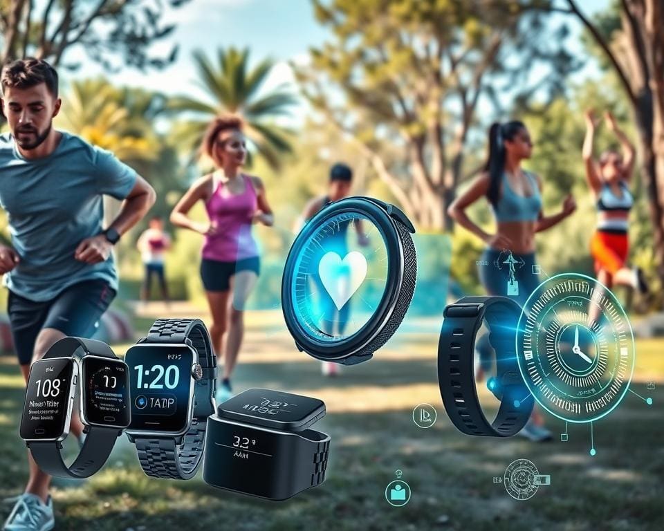 technologie en inspanningsmonitoring