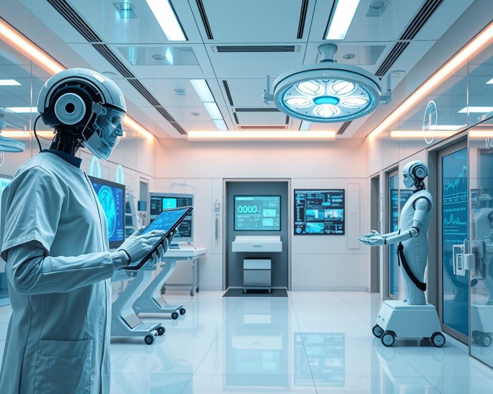 technologische ontwikkelingen in de zorgsector