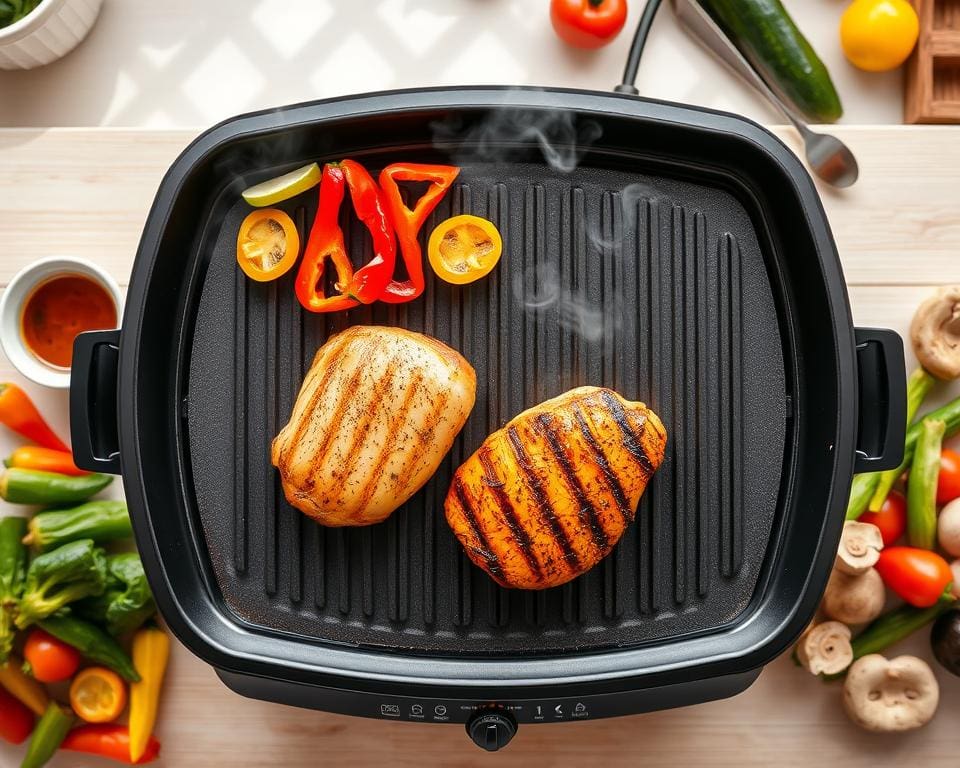 tips voor elektrische grill