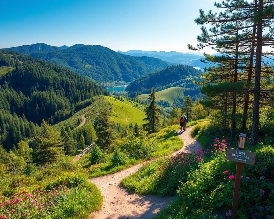tips voor het kiezen van wandelroutes voor beginners