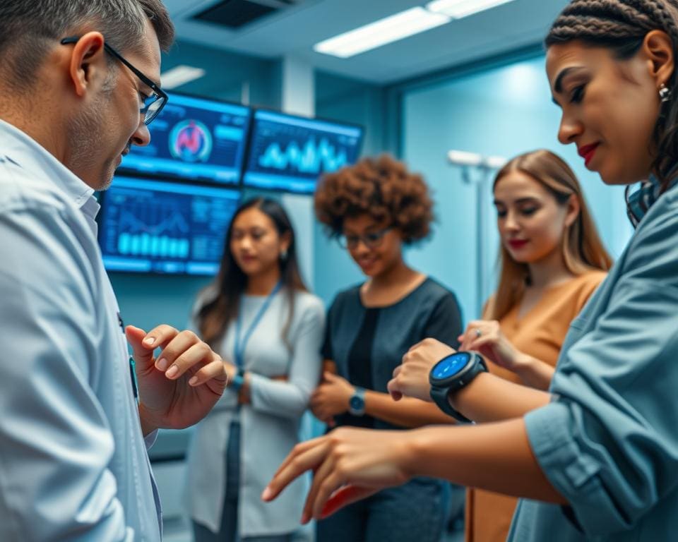 toepassing van wearables in therapie