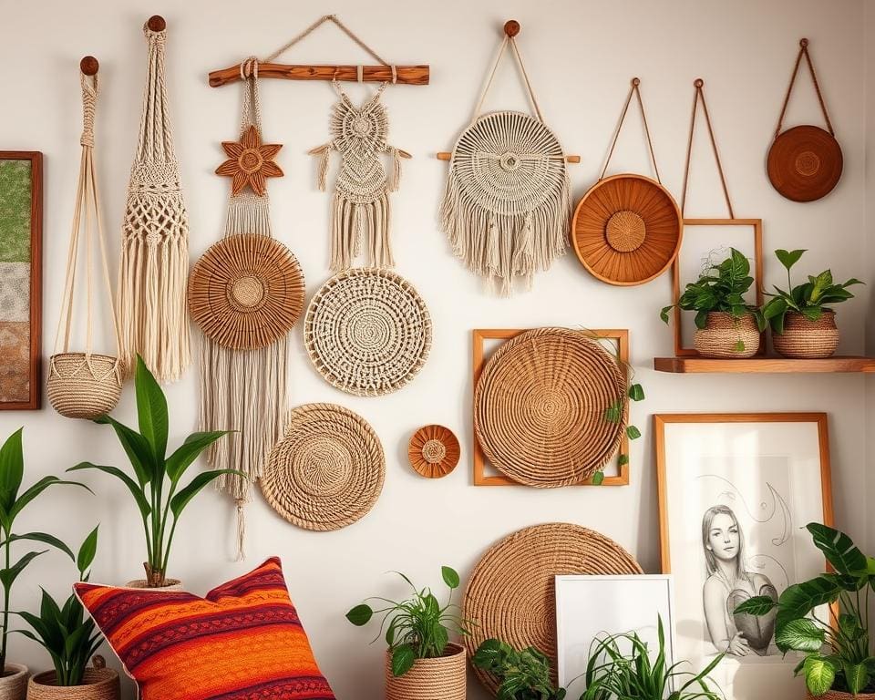 trendy wanddecoratie