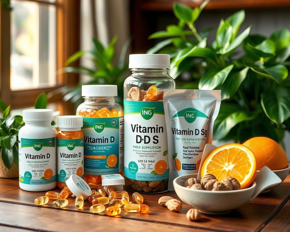 vitamine D supplementen