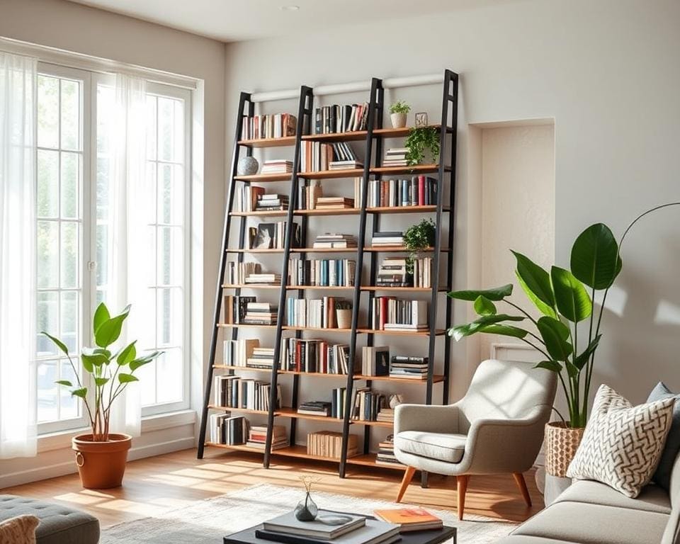voordelen ladder boekenrek