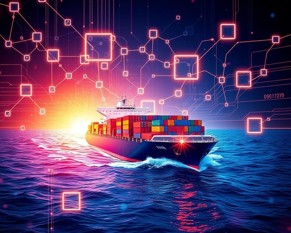 voordelen van blockchain in logistiek