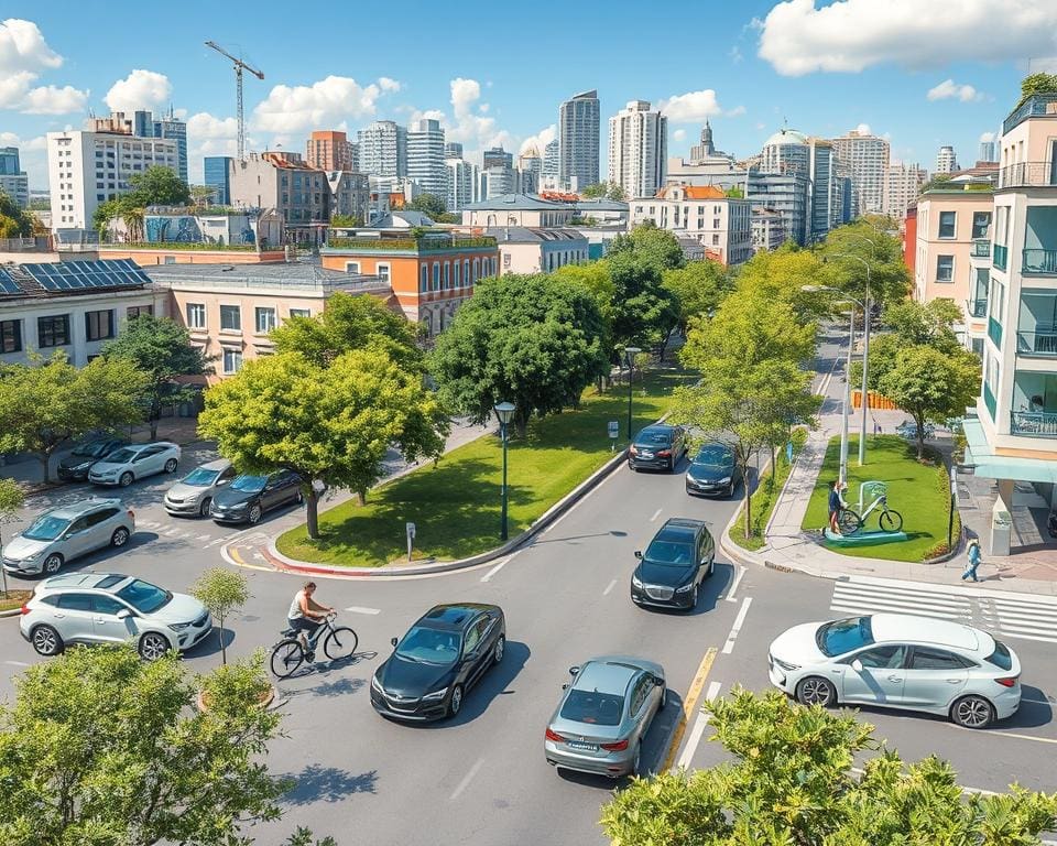 voordelen van elektrisch rijden in de stad