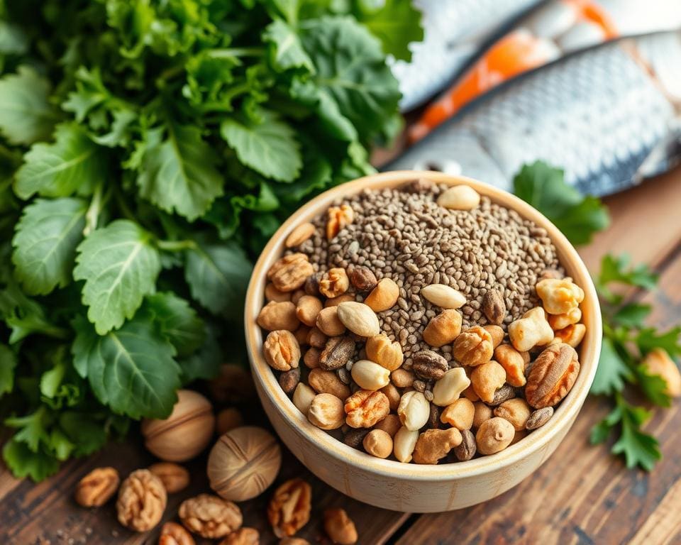 voordelen van omega-3 vetzuren