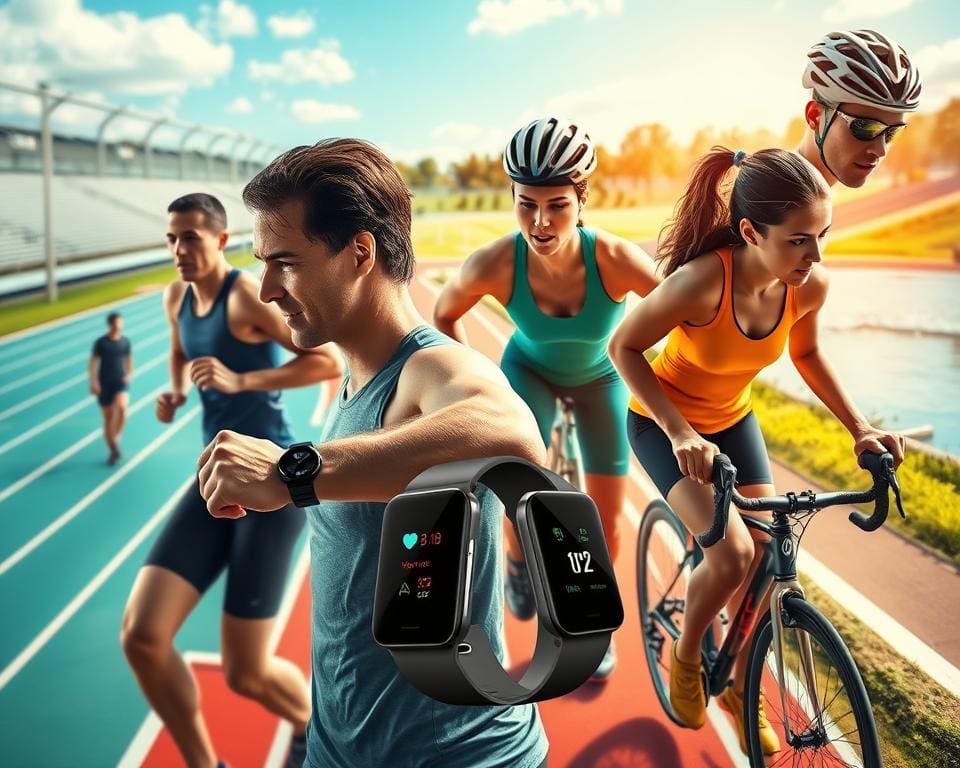 wearable sensoren in sport