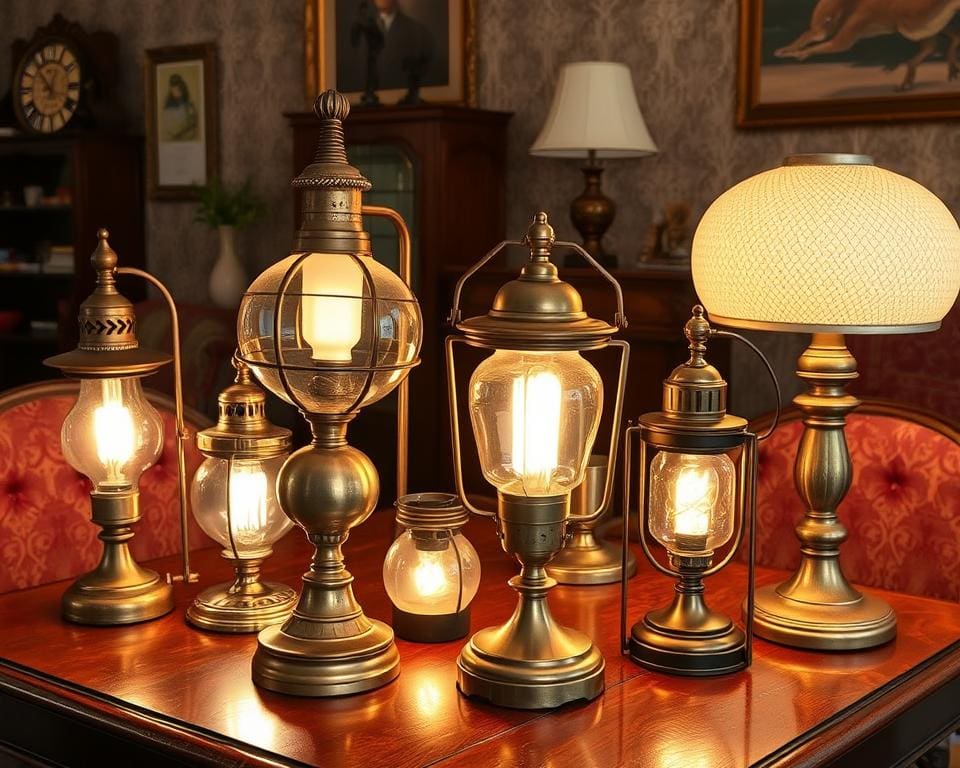 Antieke lampen: Perfect voor retro liefhebbers