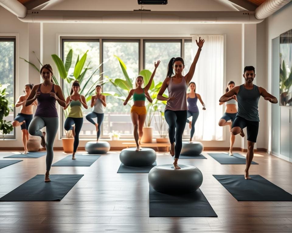 Balansoefeningen: de basis voor evenwicht