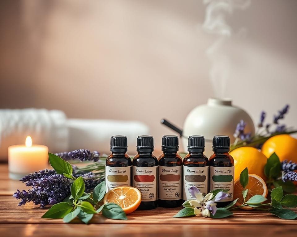 De kracht van aromatherapie in stressvermindering