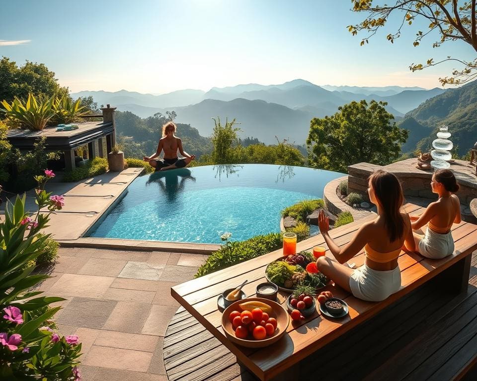 De voordelen van een wellness retreat