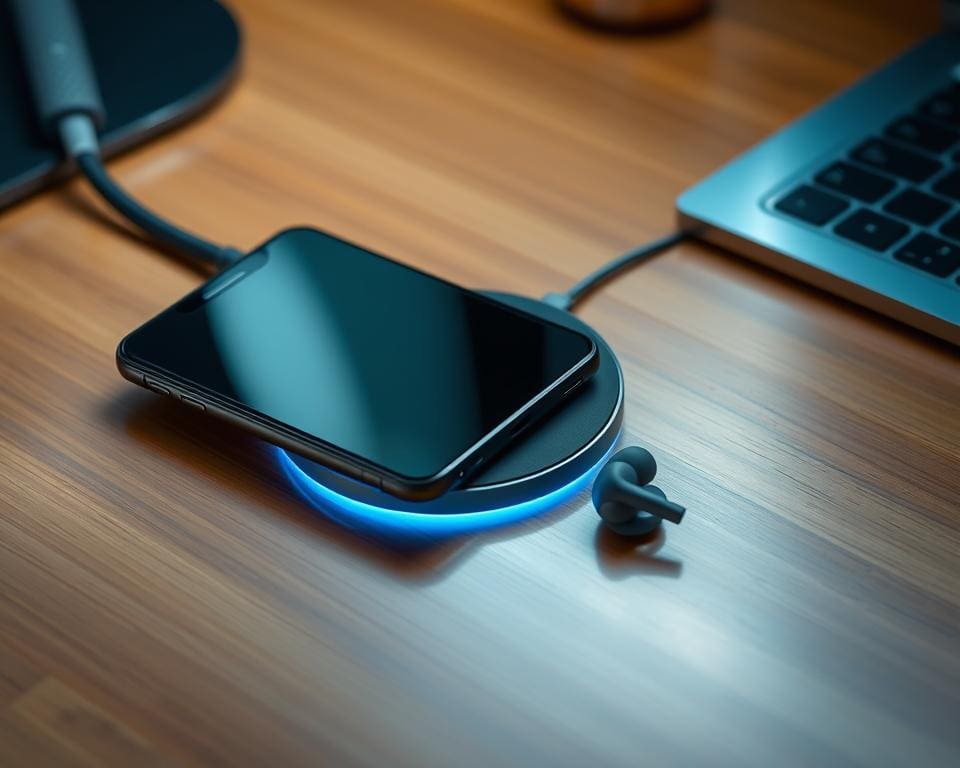 Draadloze opladers met antislip oppervlak