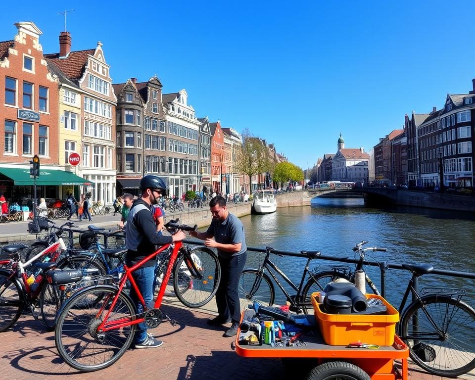 Fiets Reparatie Amsterdam