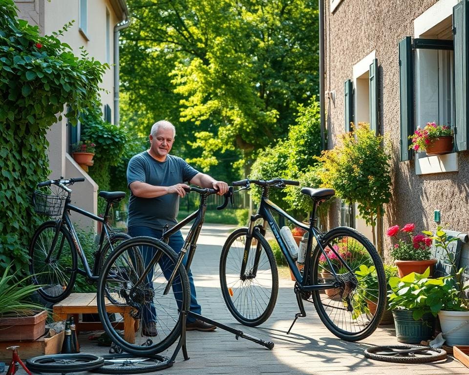 Fietsreparatie nodig? Wij komen naar je toe!