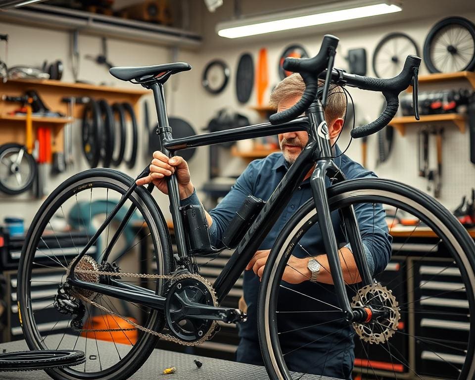 Hoe De Fietsenhulp jouw bedrijfsfietsen onderhoudt
