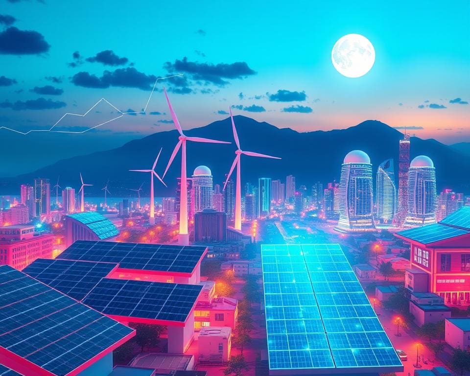 Hoe draagt blockchain bij aan veilige energieopslag?