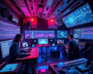 Hoe draagt machine learning bij aan muziekproductie?