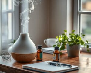 Hoe essentiële oliën je focus verbeteren