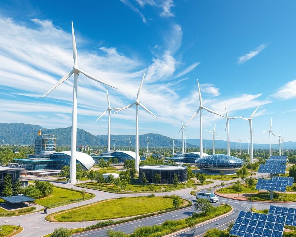 Hoe groeit windenergietechnologie in 2025?