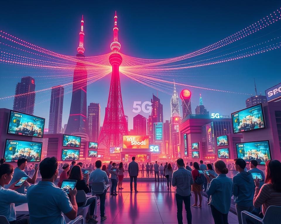 Hoe helpt 5G bij het verbeteren van streamingdiensten?