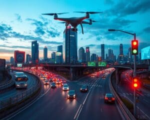 Hoe helpt AI bij het monitoren van verkeersstromen?