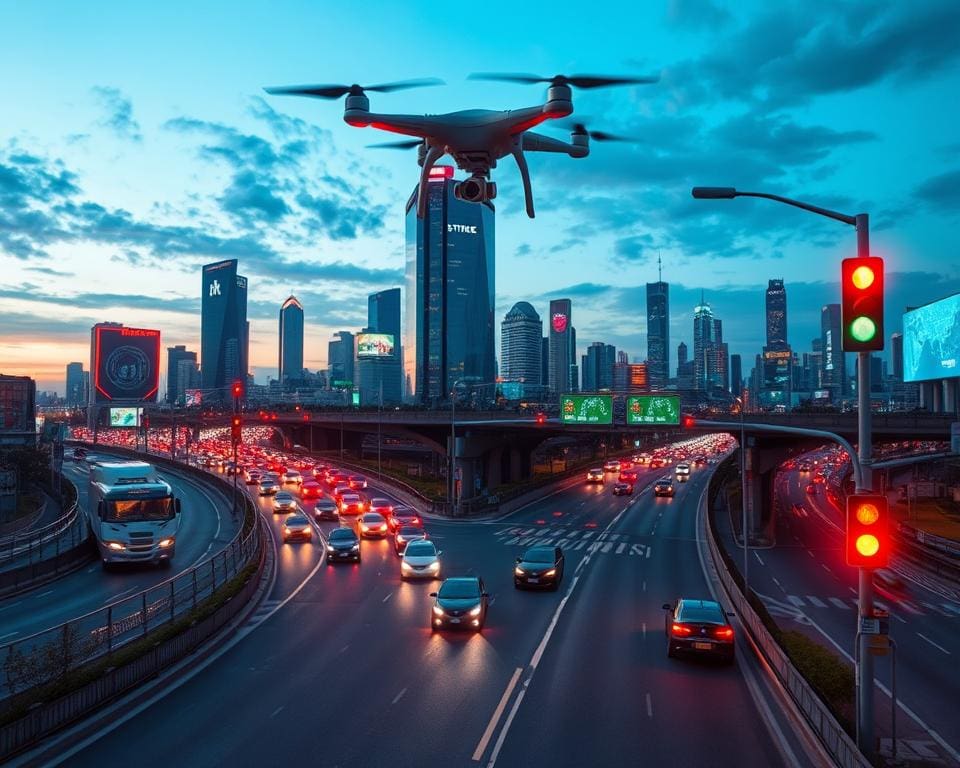 Hoe helpt AI bij het monitoren van verkeersstromen?