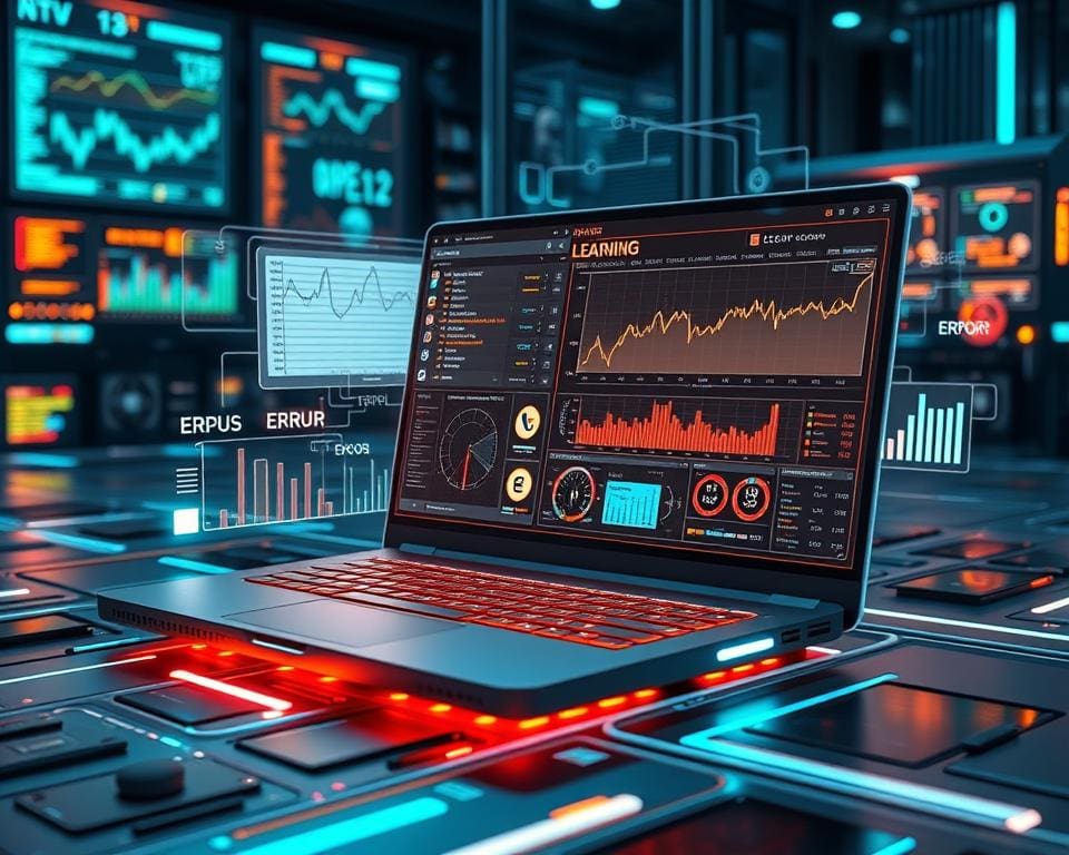 Hoe helpt machine learning bij foutoplossing in laptops?