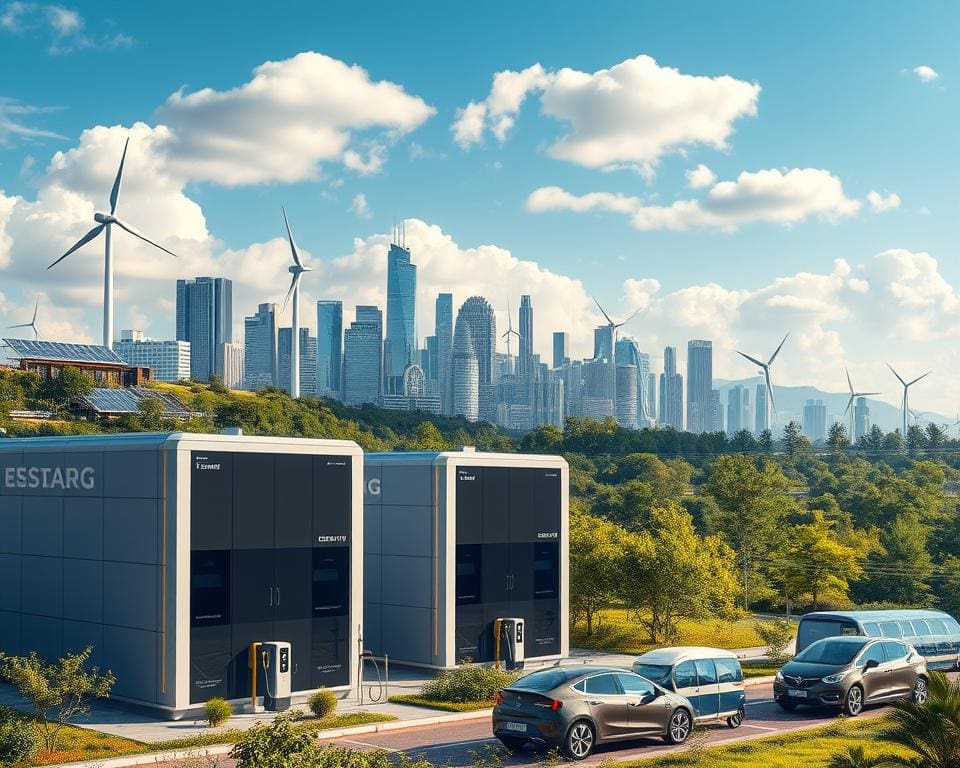 Hoe verandert elektriciteitsopslag onze energie?