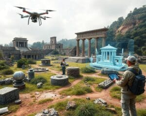 Hoe verbetert technologie archeologisch onderzoek?