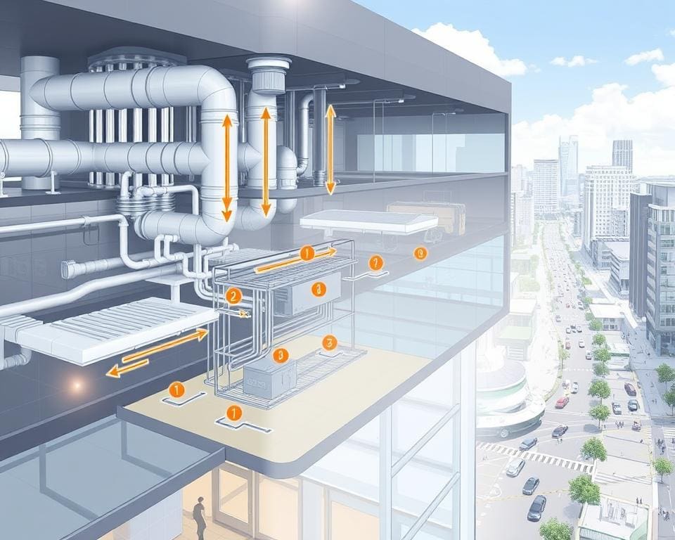Hoe werken slimme ventilatiesystemen in moderne gebouwen?