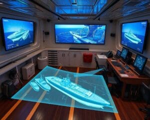 Hoe werkt augmented reality in scheepstraining?