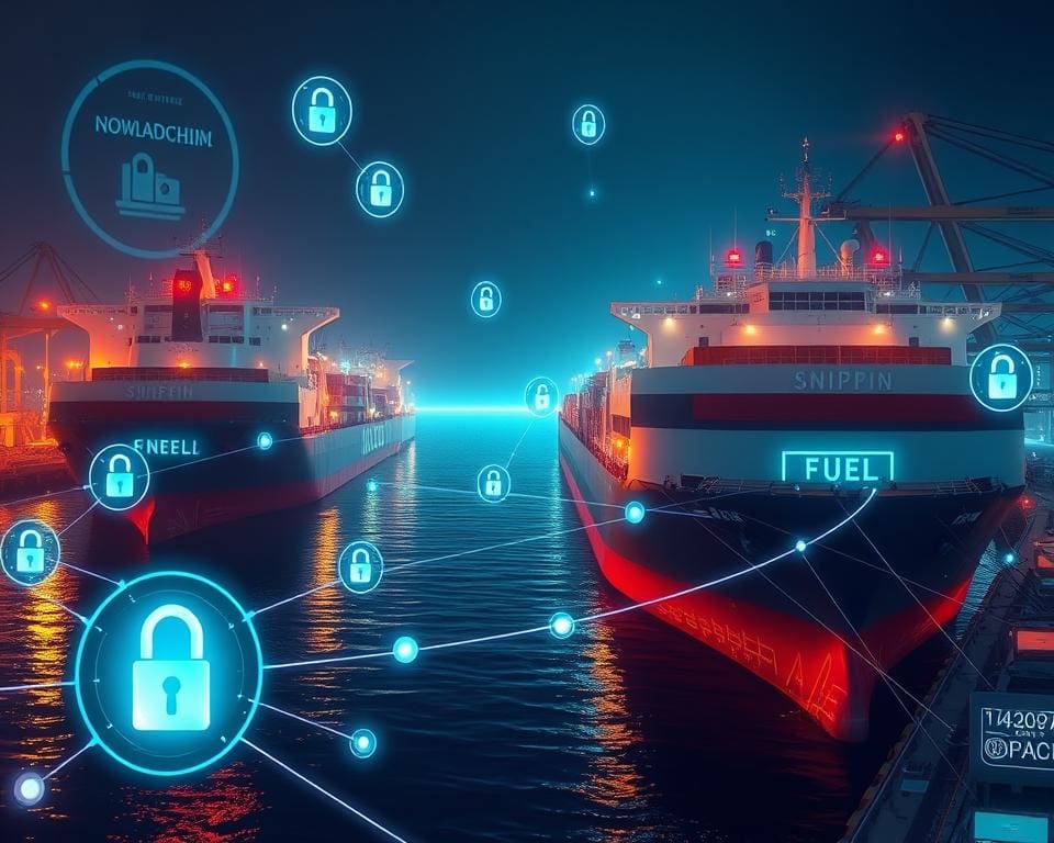 Hoe werkt blockchain in het beheer van scheepsbrandstof?
