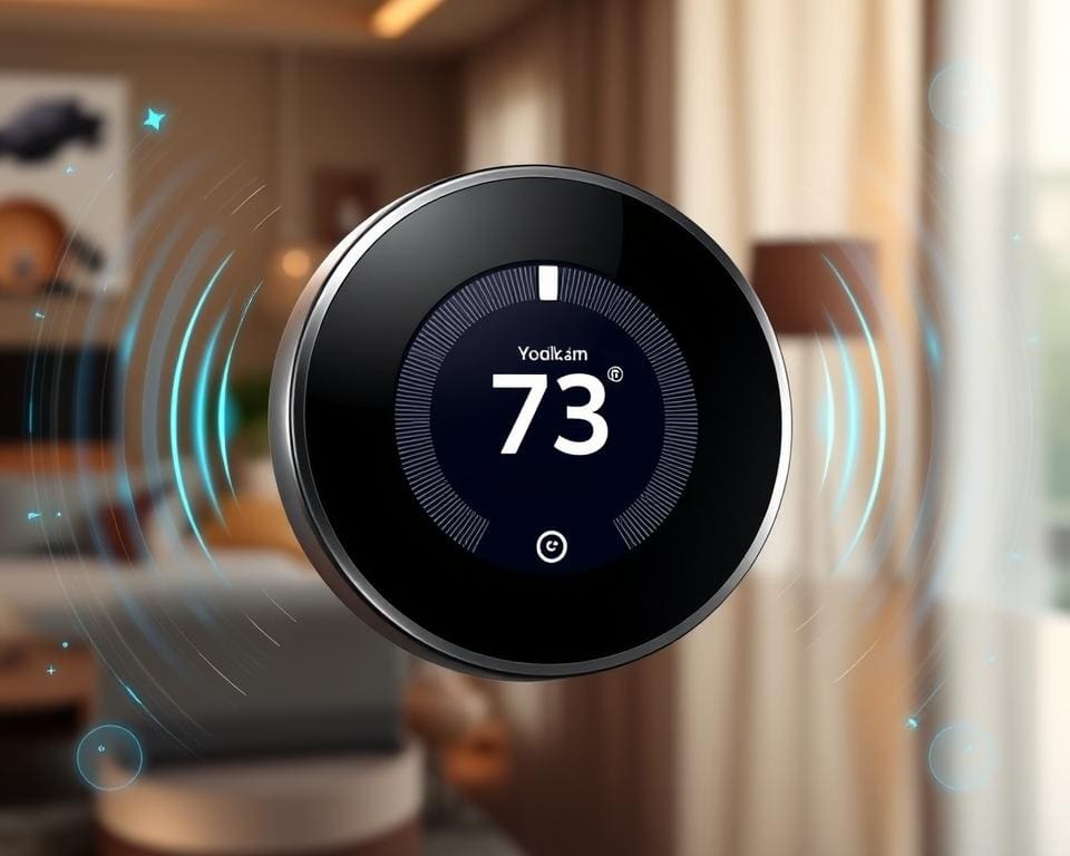 Hoe werkt spraakherkenning in slimme thermostaten?