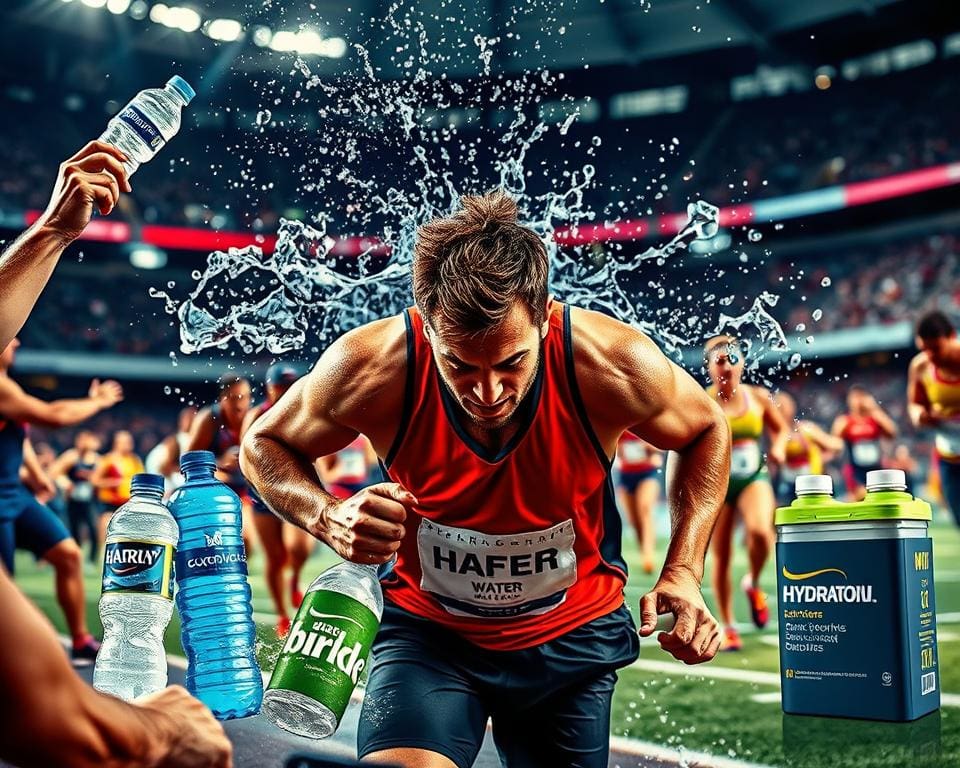 Hydratatiestrategieën voor intensieve sporters