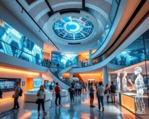 Kan museumtechnologie de bezoekerservaring vernieuwen?