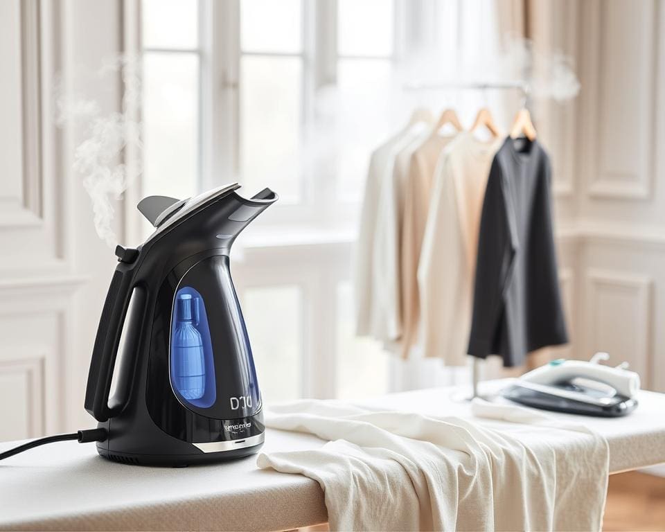 Kledingstomers met continue stoomfunctie