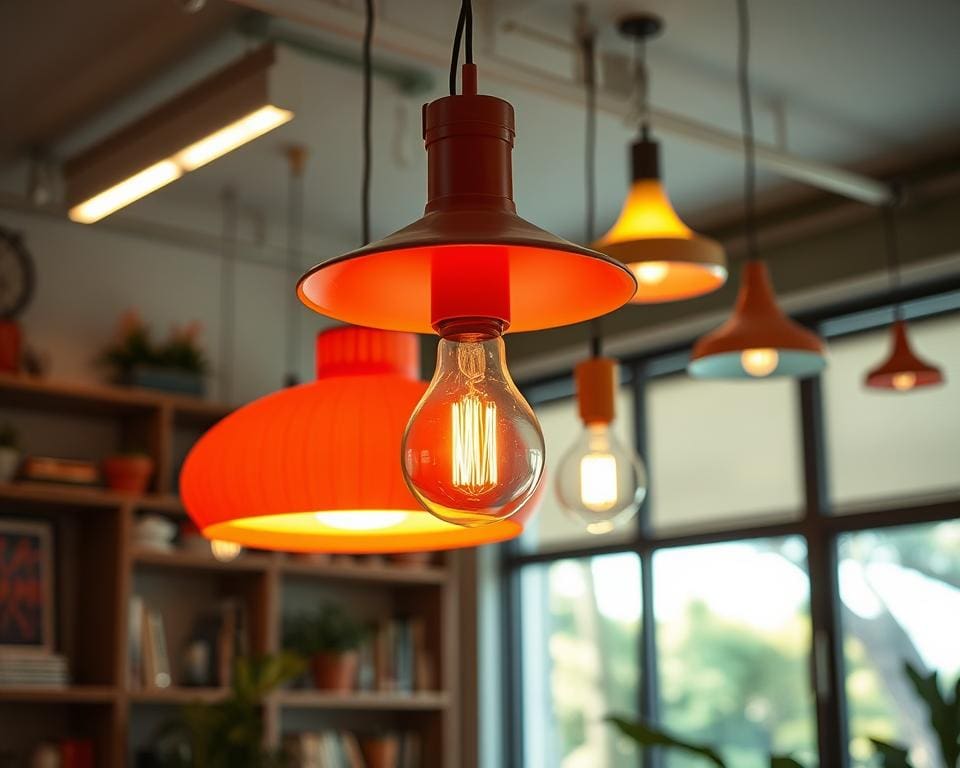 Lampen uit de jaren 70: Stijlvol en duurzaam