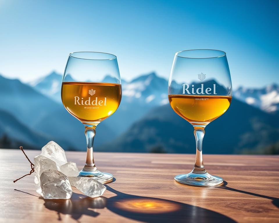 Oostenrijkse perfectie in Riedel-whiskyglazen